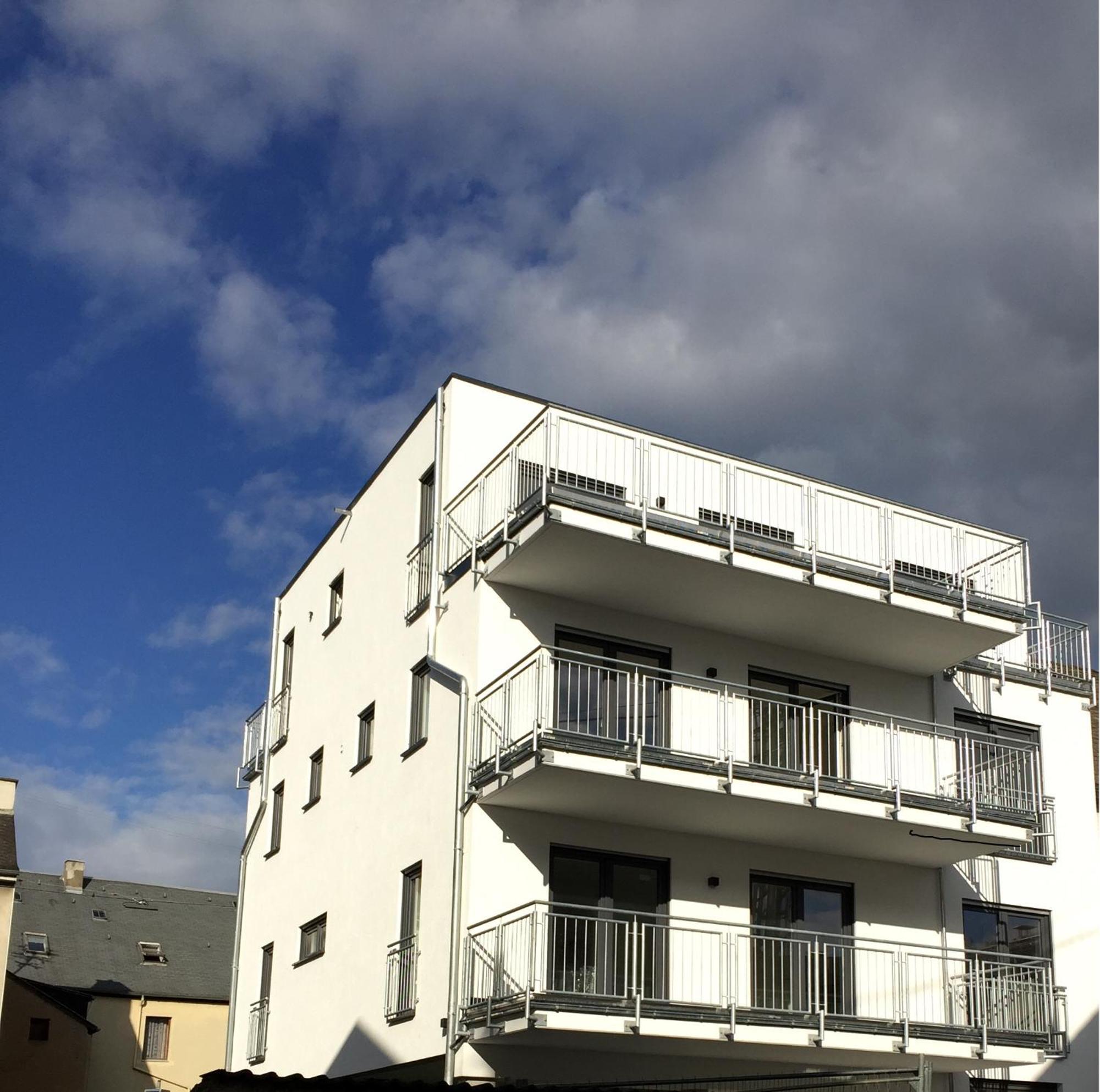 Fewo Rhein-Lahn Penthouse Og3-1 兰施泰因 外观 照片