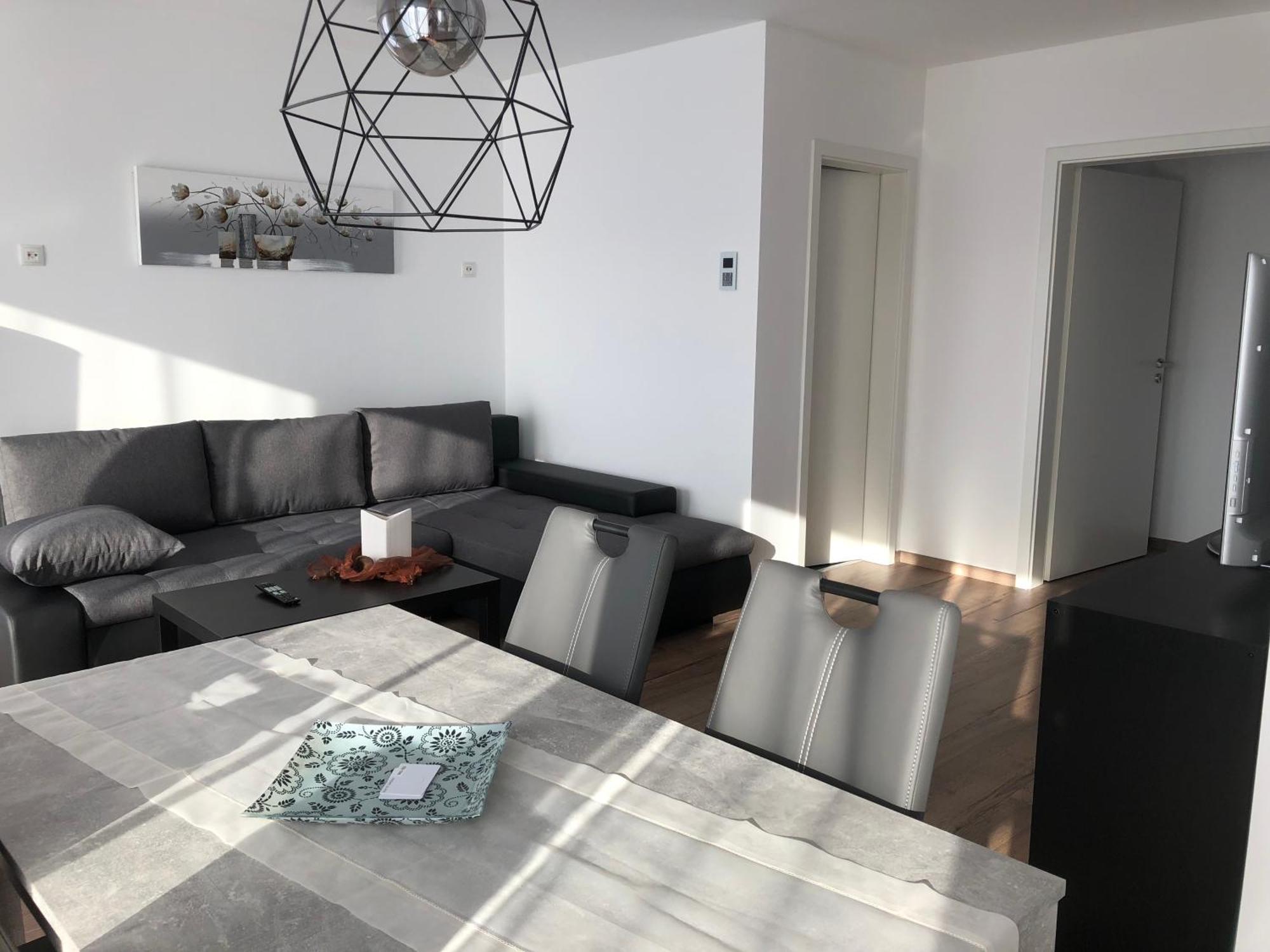 Fewo Rhein-Lahn Penthouse Og3-1 兰施泰因 外观 照片