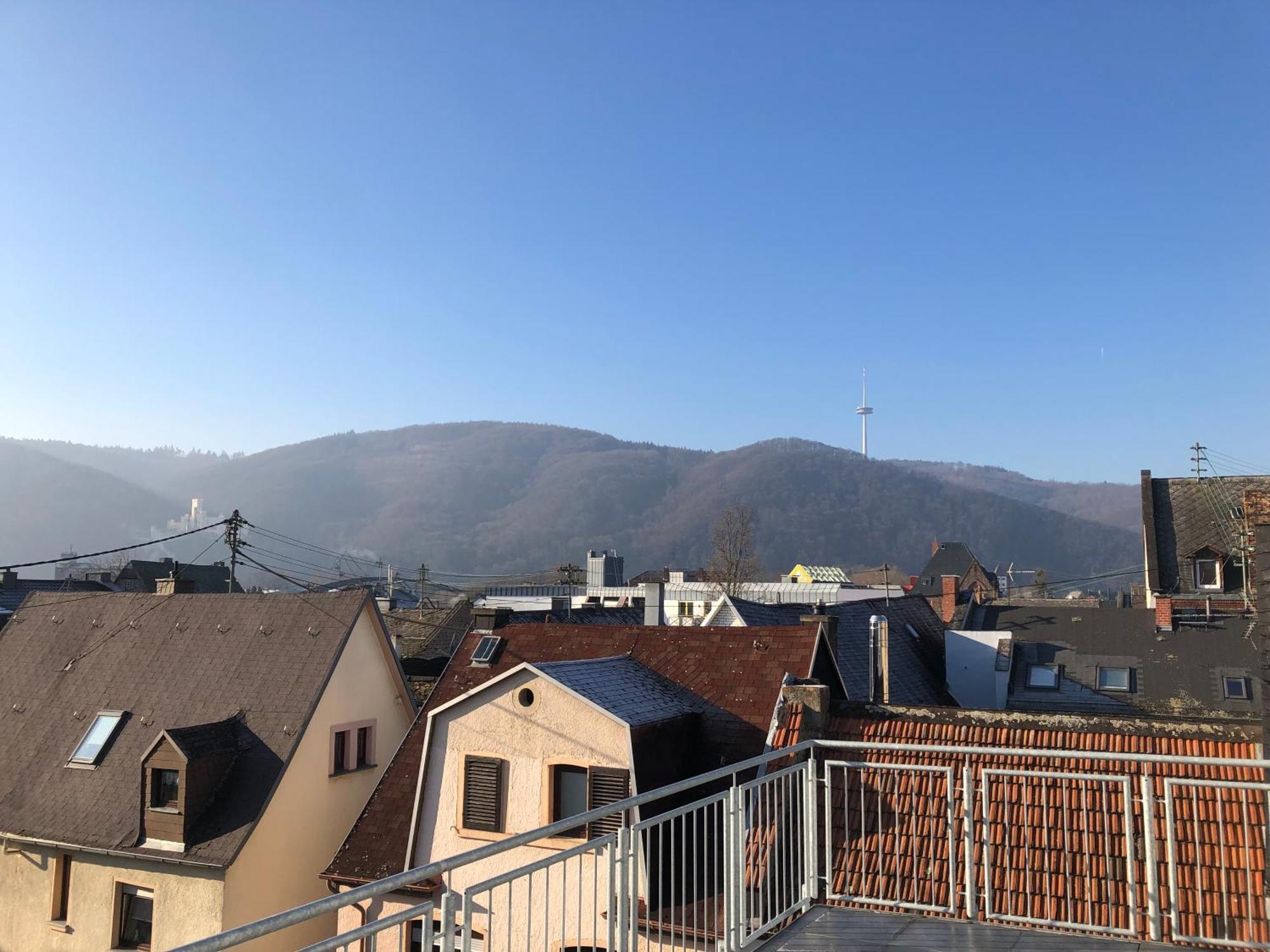Fewo Rhein-Lahn Penthouse Og3-1 兰施泰因 外观 照片