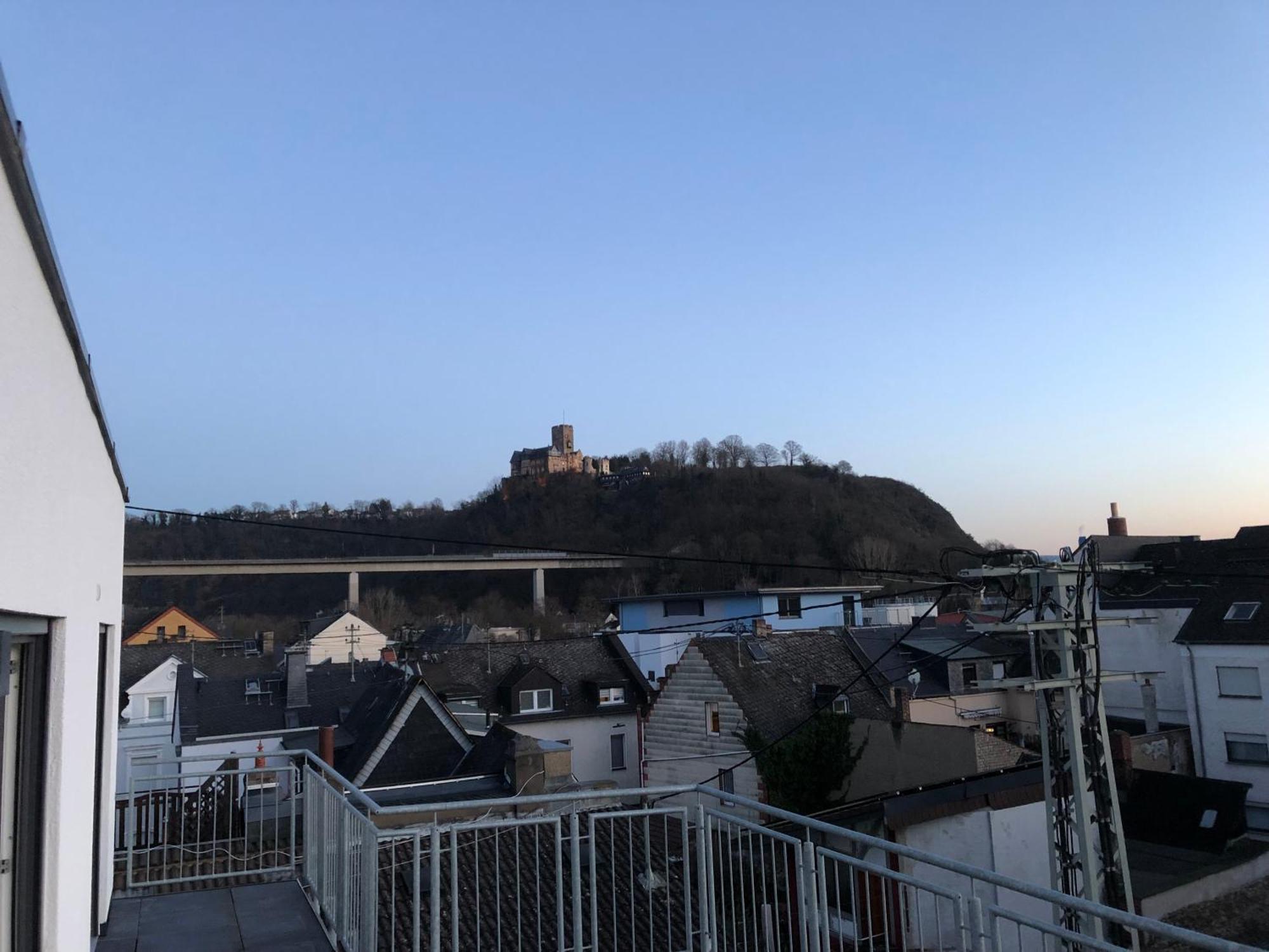 Fewo Rhein-Lahn Penthouse Og3-1 兰施泰因 外观 照片
