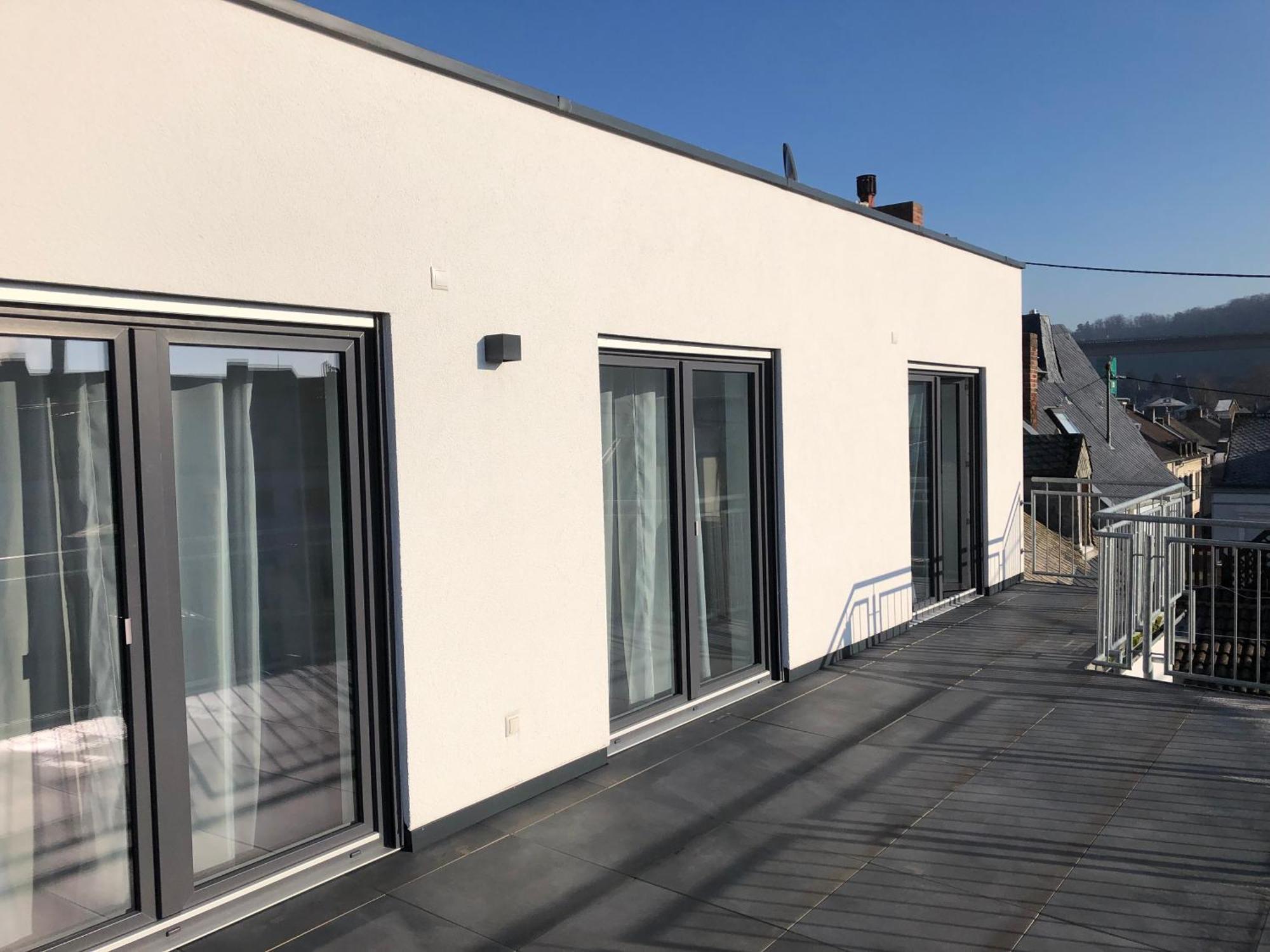Fewo Rhein-Lahn Penthouse Og3-1 兰施泰因 外观 照片