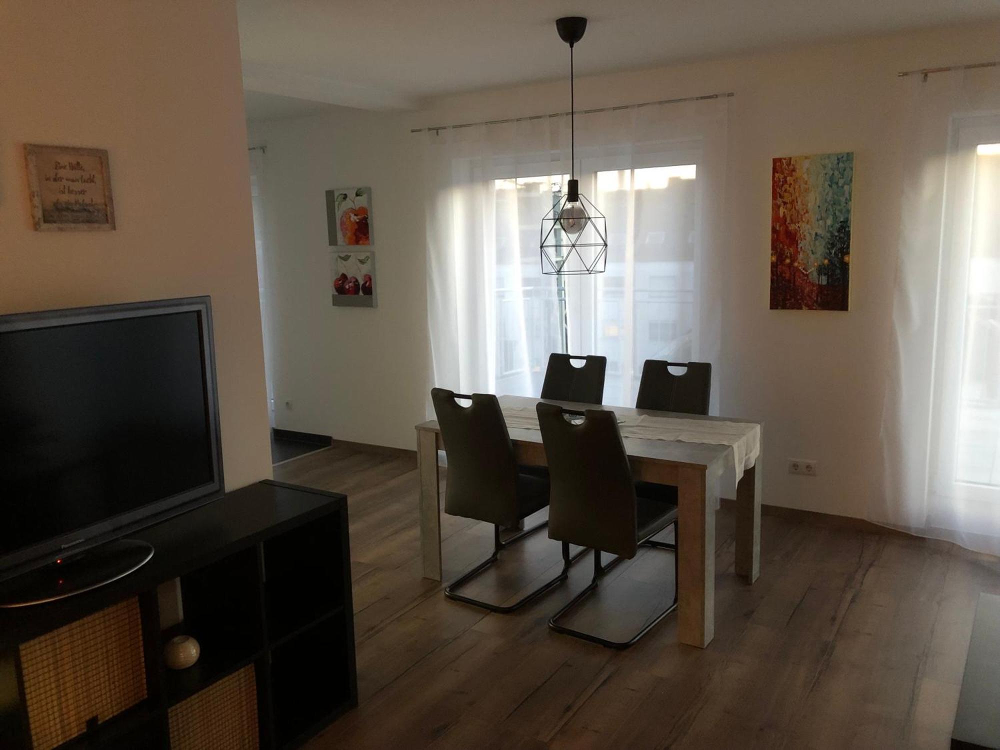 Fewo Rhein-Lahn Penthouse Og3-1 兰施泰因 外观 照片