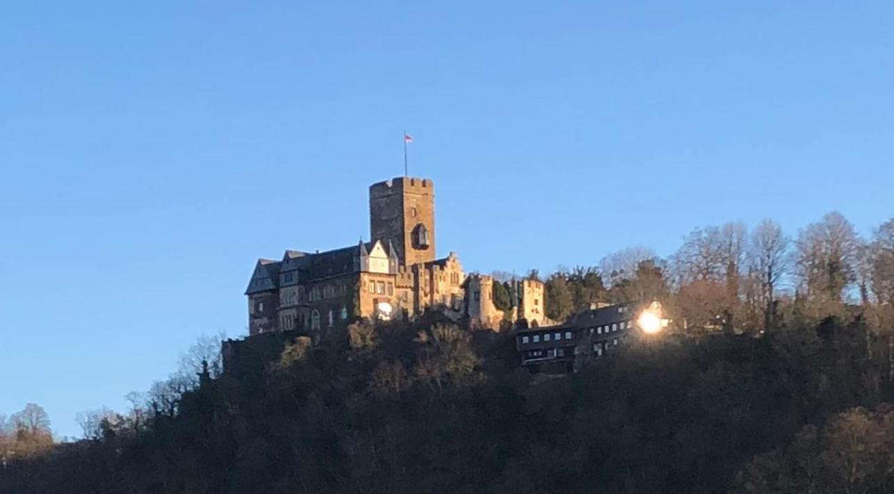 Fewo Rhein-Lahn Penthouse Og3-1 兰施泰因 外观 照片